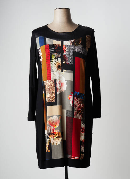 Rochie midi negru JUMFIL femeie