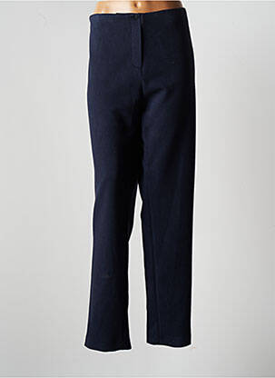 Pantalon drept albastru JUMFIL femeie