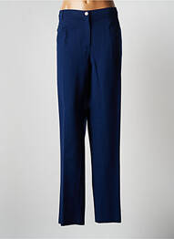 Pantalon drept elasticitate mărime normală albastru JUMFIL femeie
