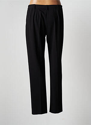 Pantalon slim talie elastică mărime normală negru JUMFIL femeie