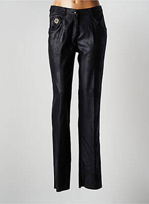 Pantalon slim negru JUMFIL femeie