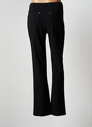 Pantalon slim elasticitate talie înaltă negru JUMFIL femeie