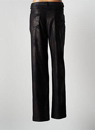 Pantalon drept elasticitate mărime normală negru JUMFIL femeie