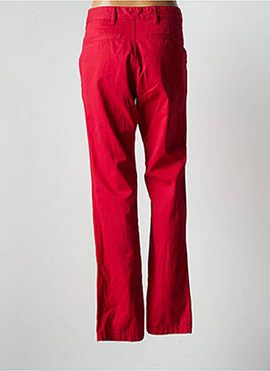 Pantalon chino talie joasă talie joasă roșu KARIBAN femeie
