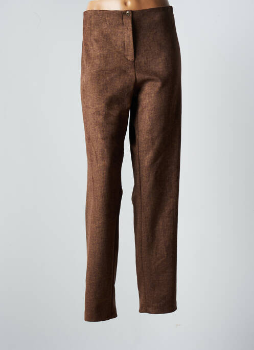 Pantalon drept maro JUMFIL femeie