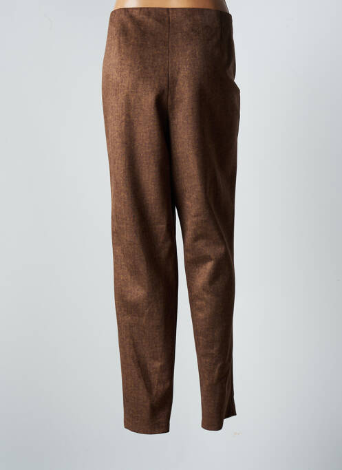 Pantalon drept maro JUMFIL femeie