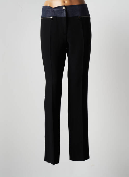 Pantalon slim negru JUMFIL femeie
