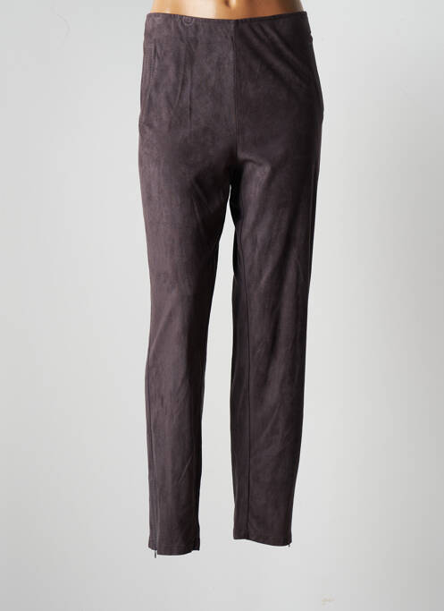 Pantalon slim gri EVA KAYAN femeie