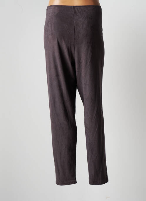 Pantalon slim gri EVA KAYAN femeie