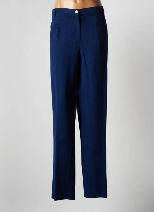 Pantalon drept albastru JUMFIL femeie