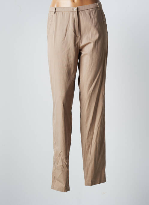 Pantalon slim maro JUMFIL femeie
