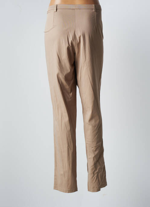 Pantalon slim maro JUMFIL femeie