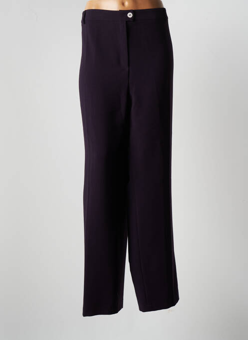 Pantalon drept violet JUMFIL femeie