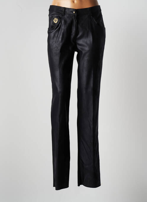 Pantalon slim negru JUMFIL femeie