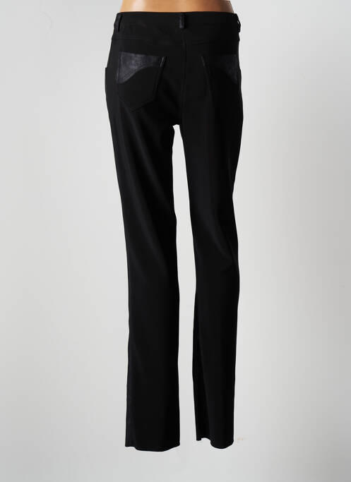 Pantalon slim negru JUMFIL femeie