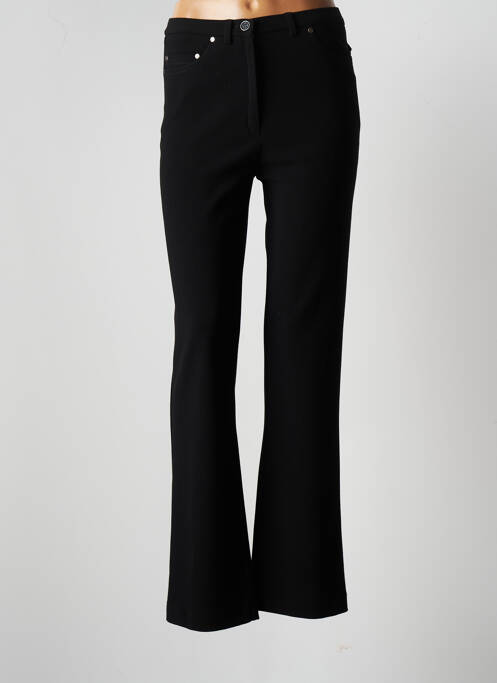 Pantalon slim negru JUMFIL femeie