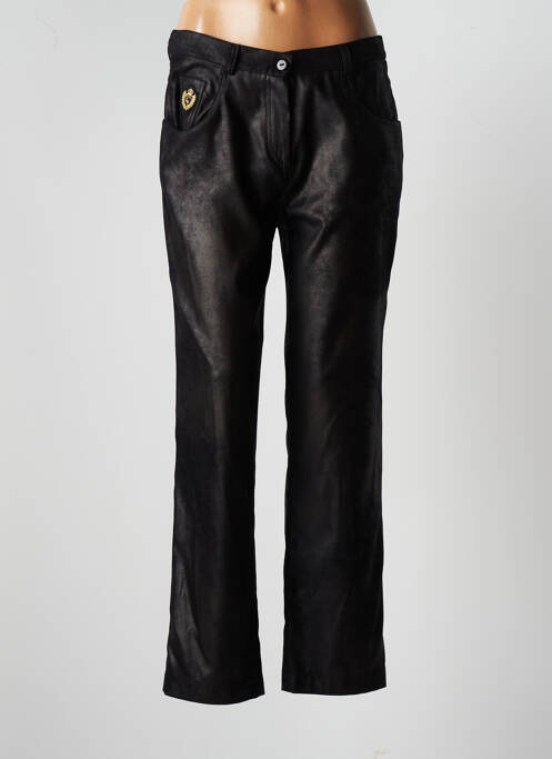 Pantalon drept negru JUMFIL femeie