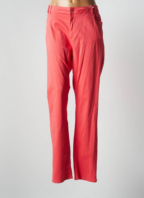 Pantalon slim portocaliu FRED SABATIER femeie