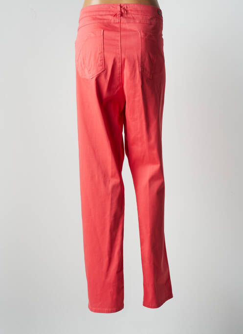 Pantalon slim portocaliu FRED SABATIER femeie