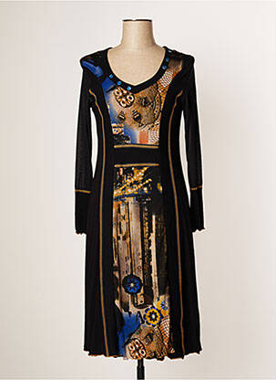 Rochie midi negru JUMFIL femeie