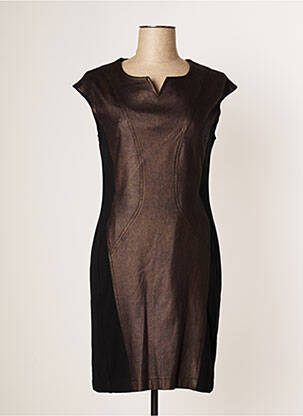 Rochie scurtă maro JUMFIL femeie