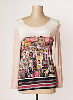 Pulover roz JUMFIL femeie