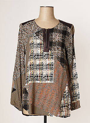 Bluză maro JUMFIL femeie