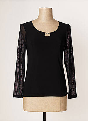 Top negru JUMFIL femeie