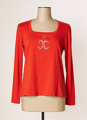 Tricou portocaliu JUMFIL femeie