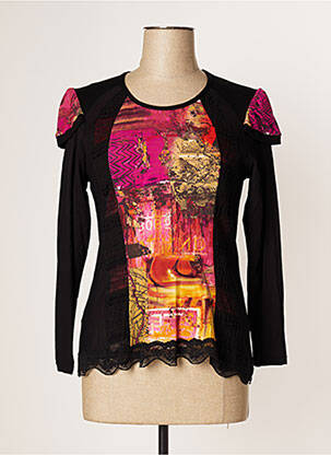 Top negru JUMFIL femeie