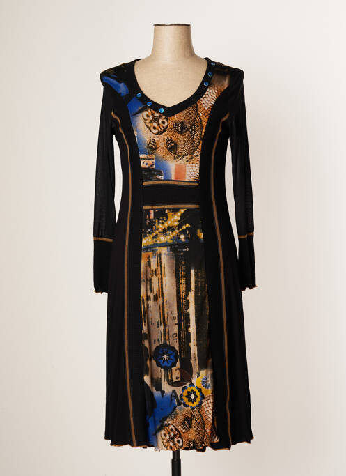 Rochie midi negru JUMFIL femeie