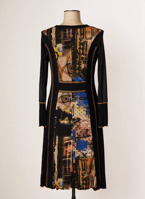 Rochie midi negru JUMFIL femeie