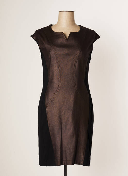 Rochie scurtă maro JUMFIL femeie