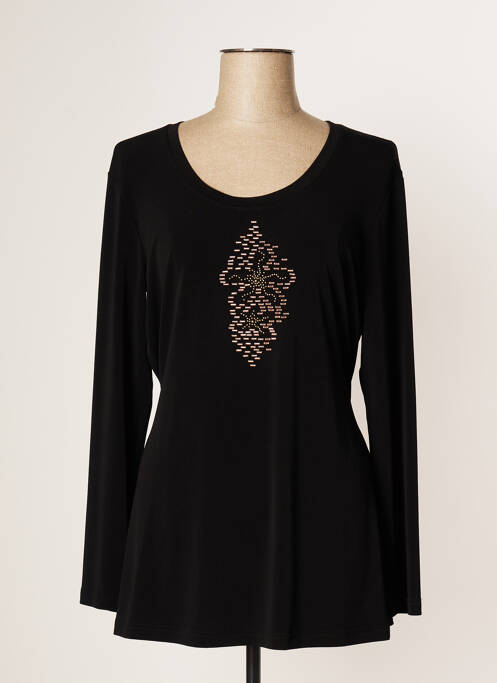 Tricou negru JUMFIL femeie