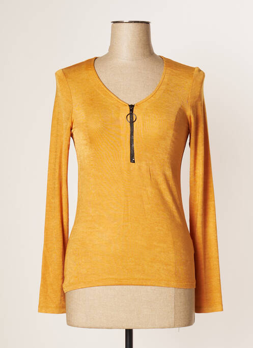 Tricou galben JUMFIL femeie