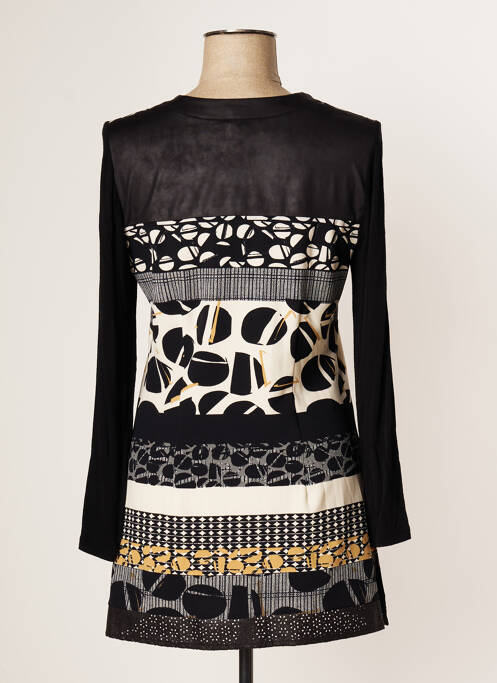 Tunică mâneci lungi negru JUMFIL femeie