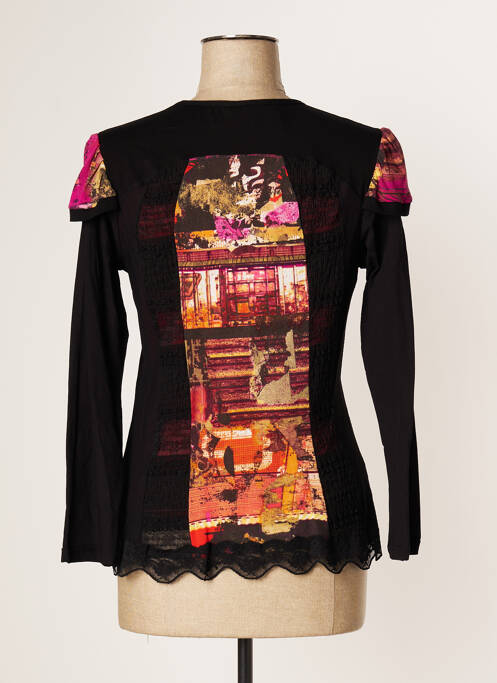 Top negru JUMFIL femeie