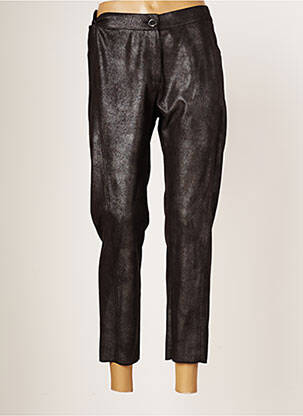 Pantalon slim negru JUMFIL femeie