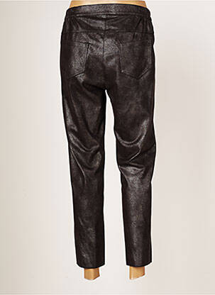 Pantalon slim mărime normală mărime normală negru JUMFIL femeie