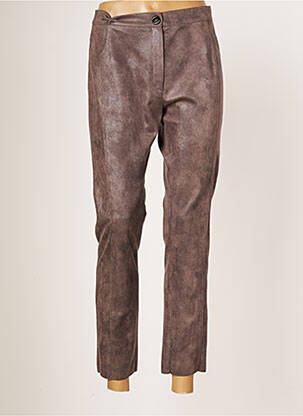 Pantalon slim maro JUMFIL femeie