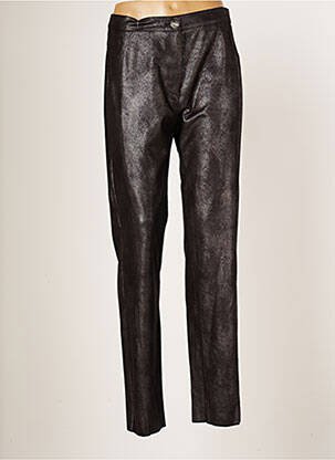 Pantalon slim negru JUMFIL femeie