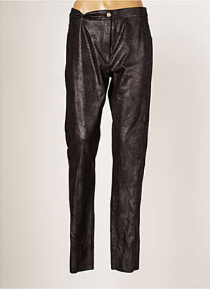 Pantalon slim negru JUMFIL femeie