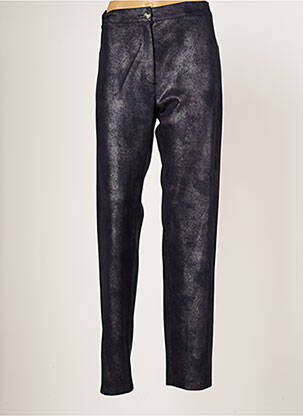 Pantalon slim elasticitate mărime normală albastru JUMFIL femeie