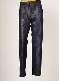 Pantalon slim elasticitate mărime normală albastru JUMFIL femeie