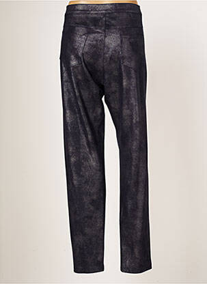 Pantalon slim elasticitate mărime normală albastru JUMFIL femeie