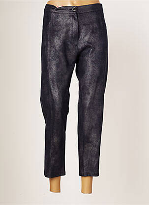 Pantalon slim elasticitate mărime normală albastru JUMFIL femeie