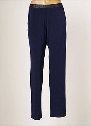 Pantalon drept albastru JUMFIL femeie