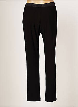 Pantalon drept elasticitate mărime normală negru JUMFIL femeie