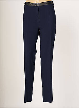 Pantalon drept albastru JUMFIL femeie