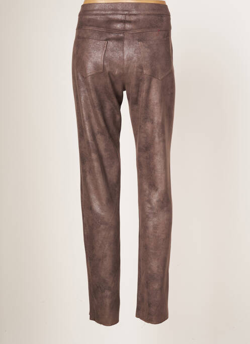 Pantalon slim maro JUMFIL femeie